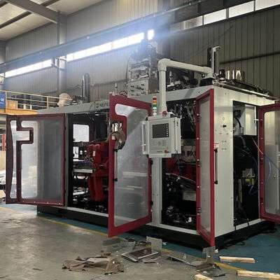 Extrusion Molding Machine Compatible with PE PP Applicable Materials and PLC Computerized Control