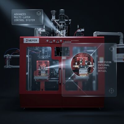 Microcomputer Control Blow Molding Machine for Plastic Chemical Drums