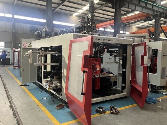Plastic Processing Machinery FOUR Layer Plastic Extrusion Molding Machine for High Standards
