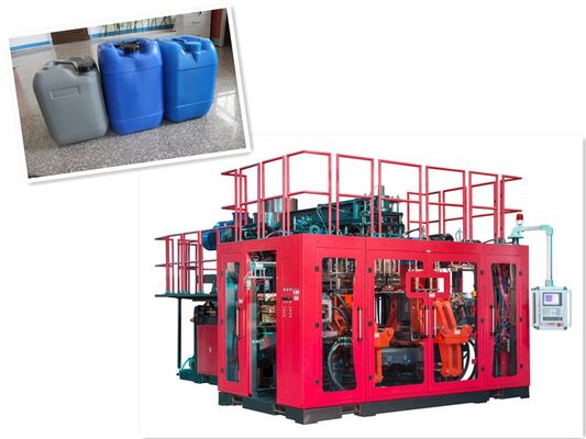 Three Layer Chemical Bottle Fully Automatic Blow Moulding Machine