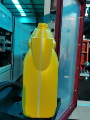 Five Layer HDPE 1 Gallon Lubricant Bottle