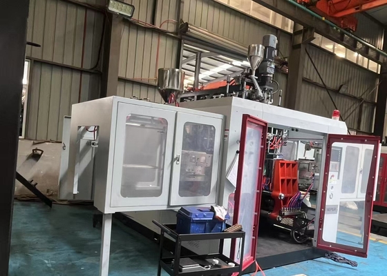 8.2 टन MEPER 80D PE PP PVC के लिए एक्सट्रूज़न मोल्डिंग मशीन
