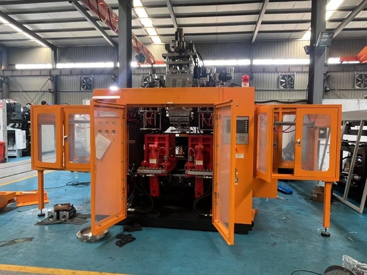 MEPER 70FD 4 सिर प्लास्टिक खोखले उत्पादों के लिए झटका मोल्डिंग मशीन
